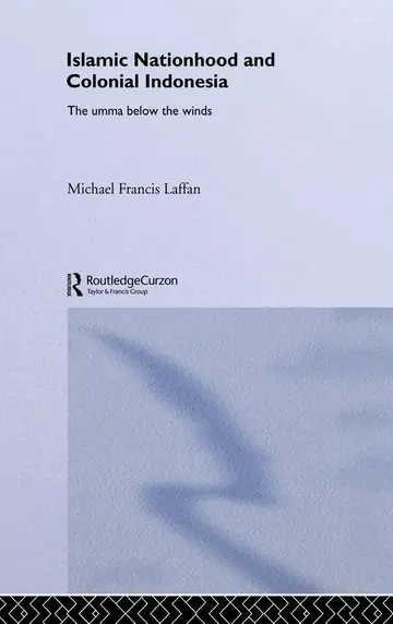 Cover of Islamic Nationhood and Colonial Indonesia