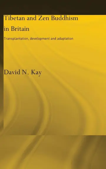 Cover of Tibetan and Zen Buddhism in Britain
