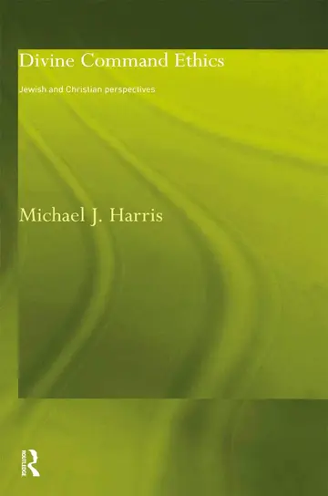Cover of Divine Command Ethics