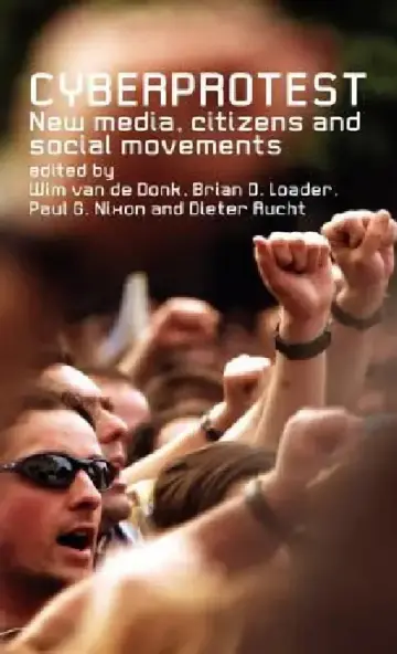 Cover of Cyberprotest