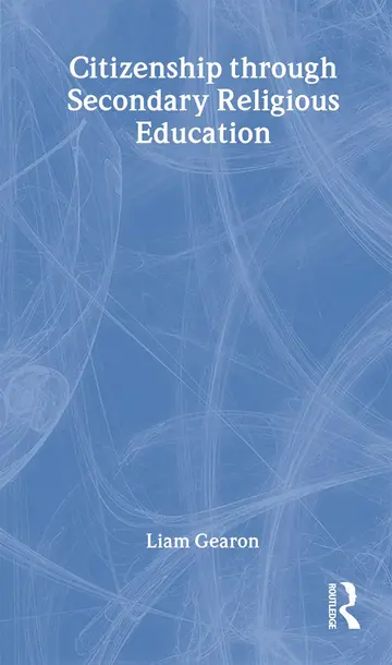 Cover of Citizenship Through Secondary Religious Education