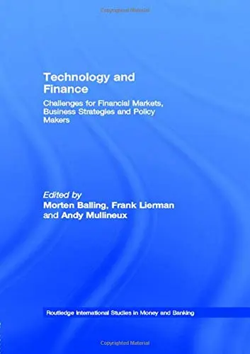 Cover of Technology and Finance