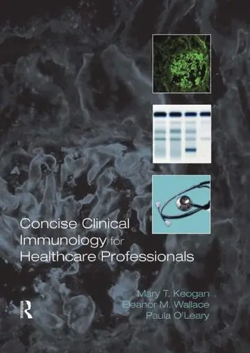 Cover of Concise Clinical Immunology for Healthcare Professionals