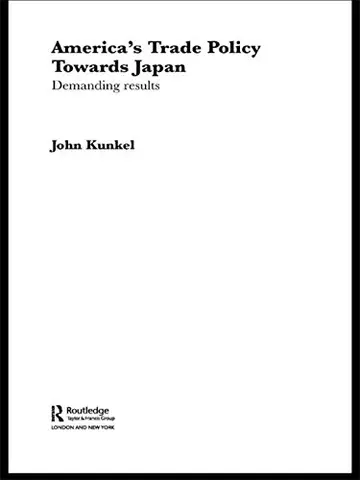 Cover of America's Trade Policy Towards Japan