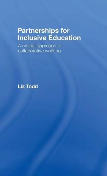 Cover of Partnership for Inclusive Education