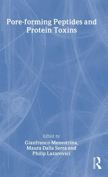 Cover of Pore-Forming Peptides and Protein Toxins