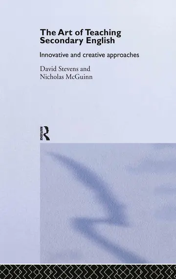 Cover of The Art of Teaching Secondary English
