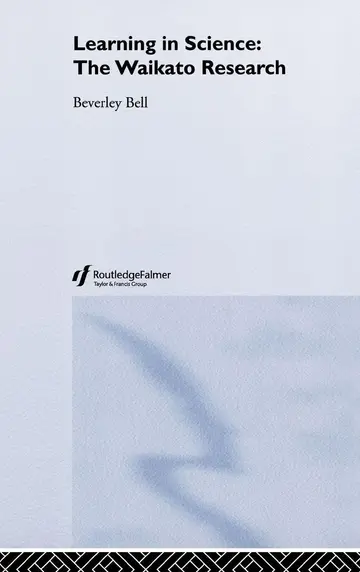 Cover of Learning in Science