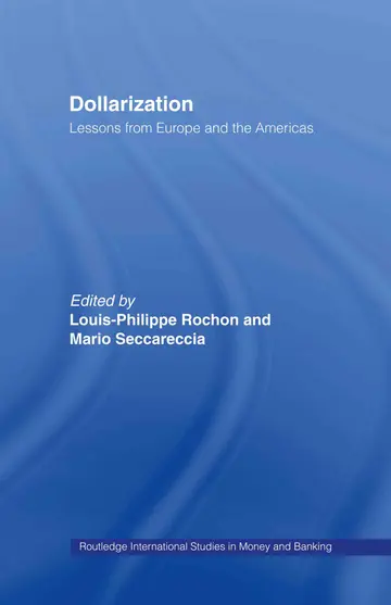 Cover of Dollarization