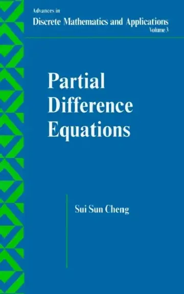 Cover of Partial Difference Equations
