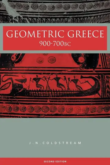 Cover of Geometric Greece