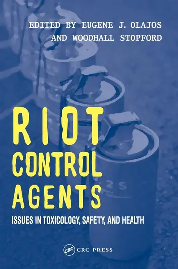 Cover of Riot Control Agents
