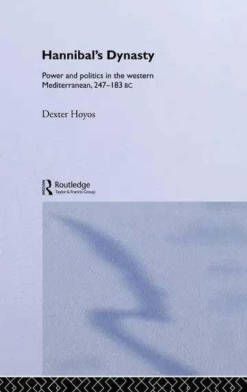 Cover of Hannibal's Dynasty