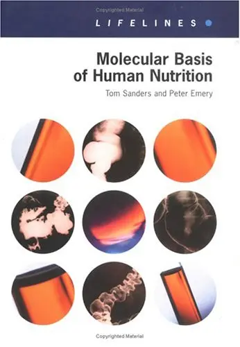 Cover of Molecular Basis of Human Nutrition