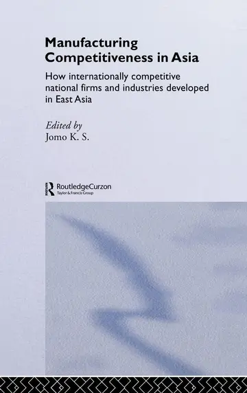 Cover of Manufacturing Competitiveness in Asia