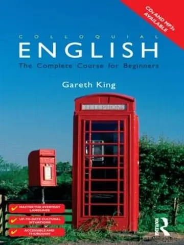 Cover of Colloquial English