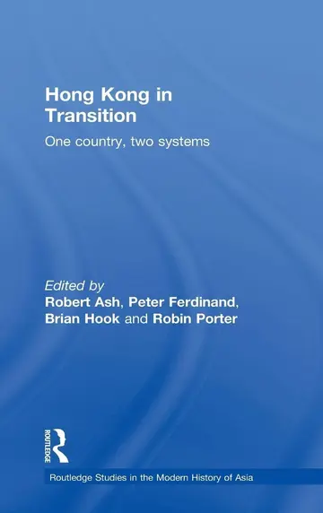 Cover of Hong Kong in Transition
