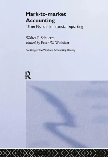 Cover of Mark to Market Accounting