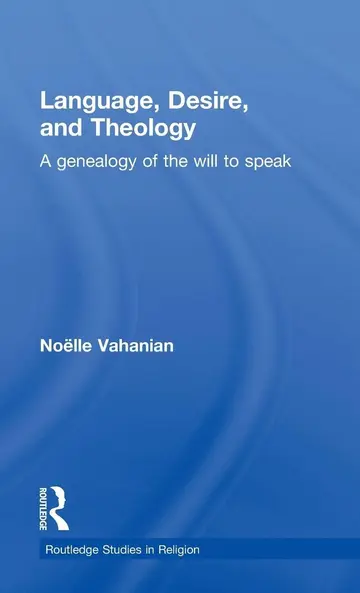 Cover of Language, Desire and Theology