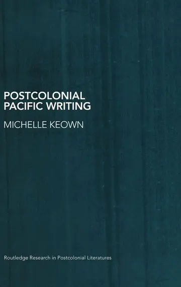 Cover of Postcolonial Pacific Writing
