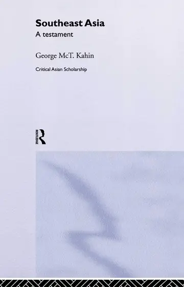 Cover of Southeast Asia