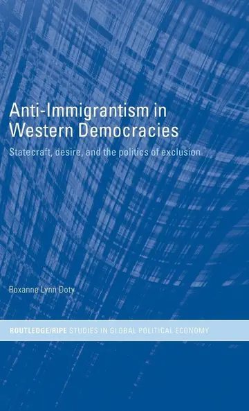 Cover of Anti-Immigrantism in Western Democracies