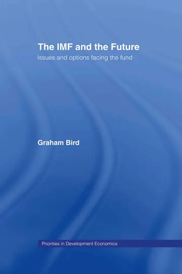 Cover of The Imf and the Future