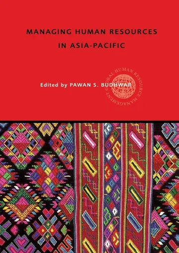 Cover of Managing Human Resources in Asia-Pacific