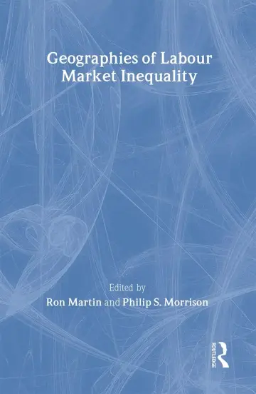 Cover of Geographies of Labour Market Inequality
