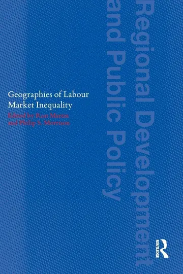 Cover of Geographies of Labour Market Inequality