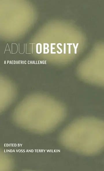Cover of Adult Obesity