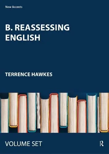 Cover of B. Reassessing English