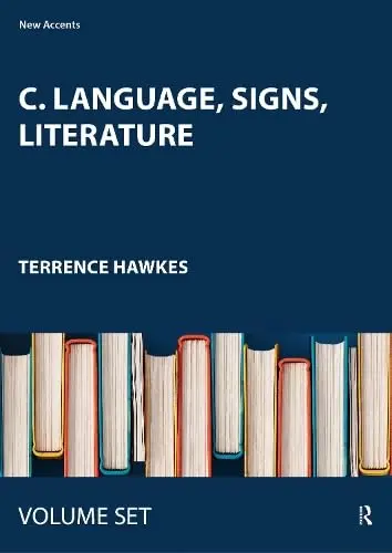 Cover of C. Language, Signs, Literature