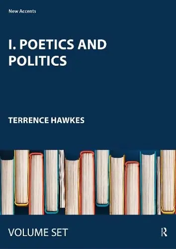 Cover of I. Poetics and Politics