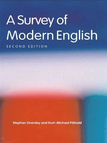 Cover of A Survey of Modern English
