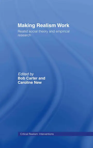 Cover of Making Realism Work