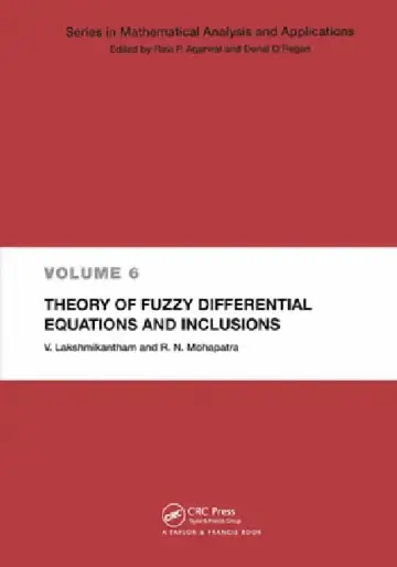 Cover of Theory of Fuzzy Differential Equations and Inclusions