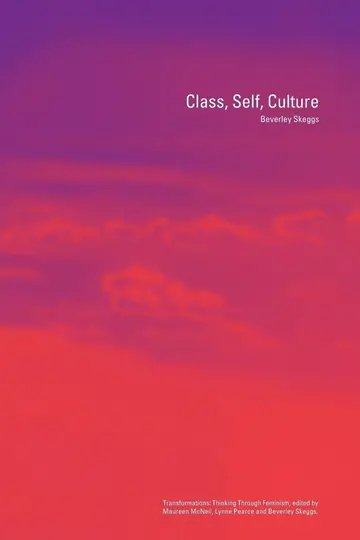Cover of Class, Self, Culture