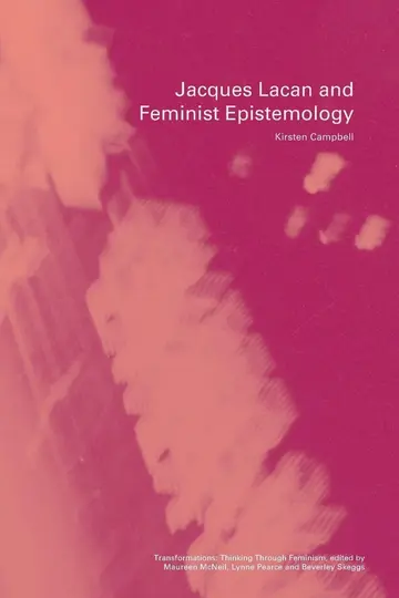 Cover of Jacques Lacan and Feminist Epistemology