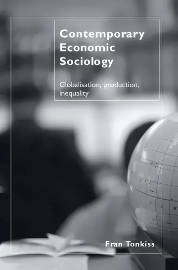 Cover of Contemporary Economic Sociology