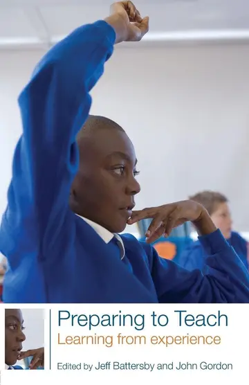 Cover of Preparing to Teach