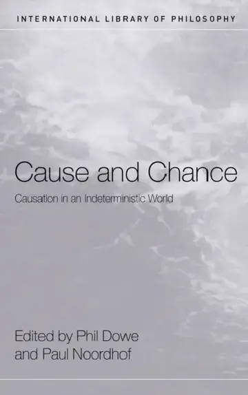 Cover of Cause and Chance