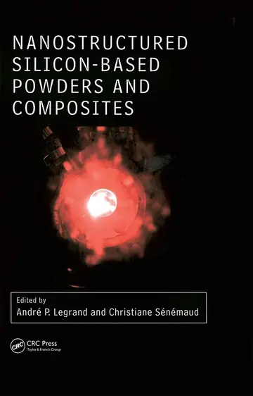 Cover of Nanostructured Silicon-Based Powders and Composites