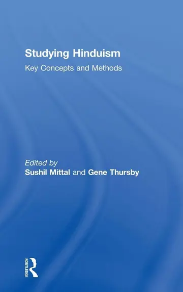 Cover of Studying Hinduism