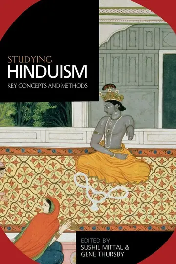 Cover of Studying Hinduism
