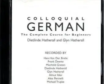Cover of Colloquial German