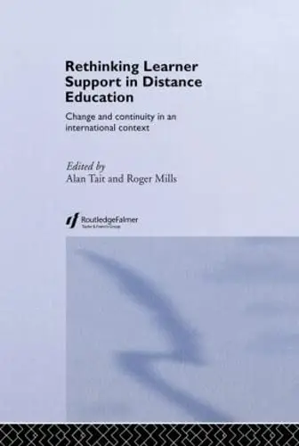 Cover of Rethinking Learner Support in Distance Education