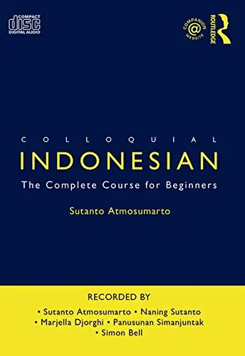 Cover of Colloquial Indonesian