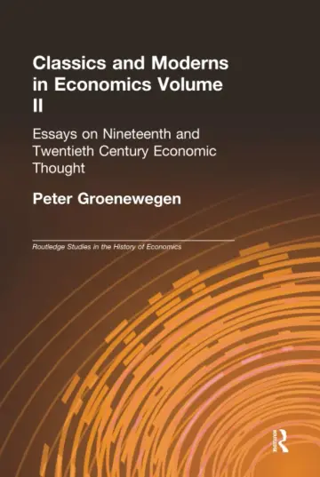 Cover of Classics and Moderns in Economics