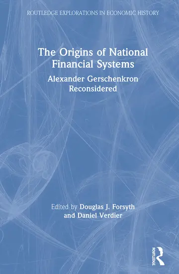 Cover of The Origins of National Financial Systems